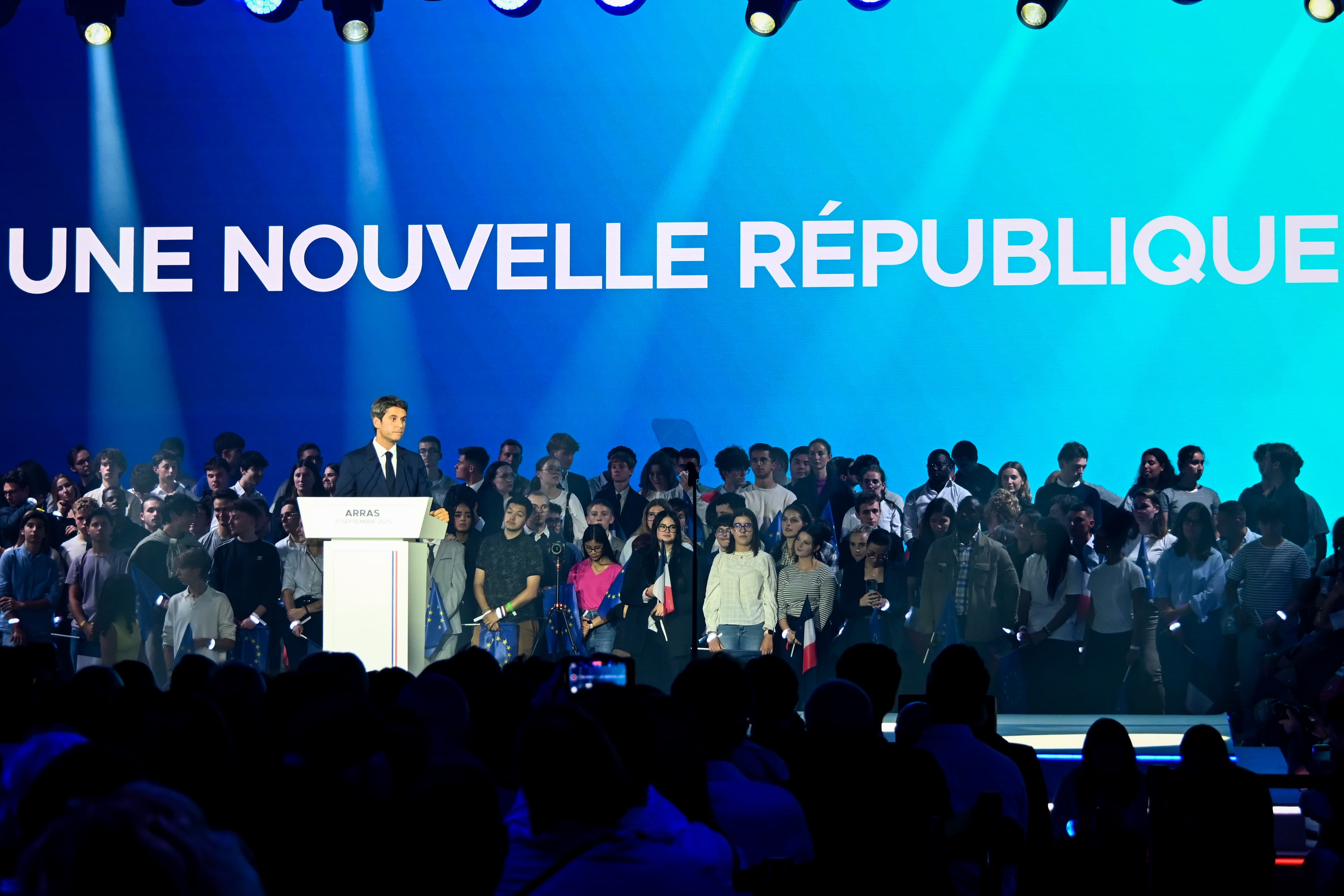 À Arras, pour bâtir une Nouvelle République !